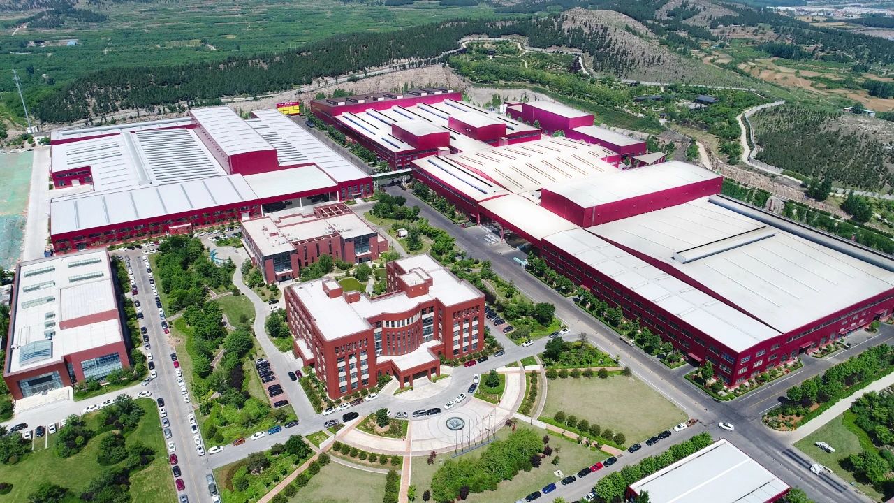 玫德集团绿色工厂技改项目评选为山东省绿色化优秀案例